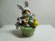 Wee Forest Folk Wee Bunny's Basket TM-5 (Retired)