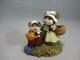 Wee Forest Folk Wee Gather Together Retired Pilgrim Mice WFF Box