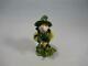 Wee Forest Folk Wee Leprechaun- Retired WFF Box Super Cute St. Patty's Mouse