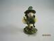 Wee Forest Folk Wee Leprechaun- Retired WFF Box Super Cute St. Patty's WFF