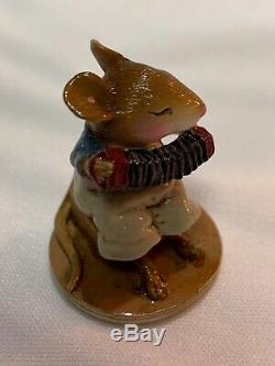Wee Forest Folk Wee Sea Folk Retired Special Color Isaac Baker