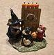 Wee Forest Folk Welcome Trick Or Treaters M-280a (retired 2008) DP