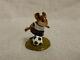 Wee Forest Folk What A Kicker Special Edition MS-23 Purple Soccer Mouse Retired
