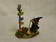 Wee Forest Folk Which Way Witch Halloween Limited Edition m-482a Retired Mouse