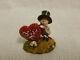 Wee Forest Folk Will You Be Mine Special Edition M-424a Mouse Valentines Retired