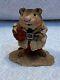 Wee Forest Folk Wind in the Willows Ratty, rare and retired