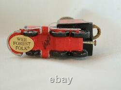 Wee Forest Folk Wonderland Express Locomotive(Red)- Retired M-453