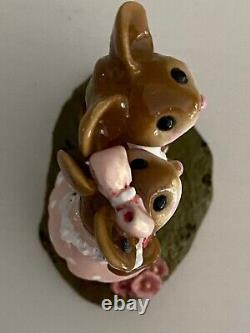 Wee Forest Folk Young Love Valentines M331 Retired 2021 Orig. Box Ex. Cond